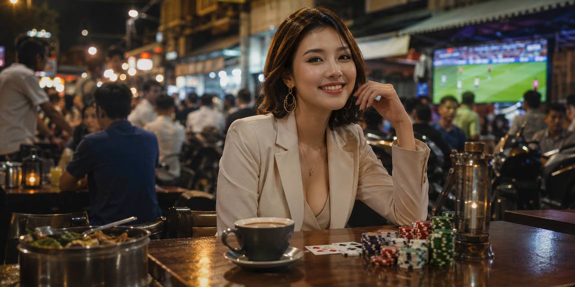 555v Những gì có trong sảnh casino 555v
